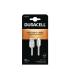 Cable USB 3.0 Tipo-C Duracell USB5031W  USB Tipo-C Macho - USB Macho  1m  Blanco