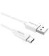 Cable USB 3.0 Tipo-C Duracell USB5031W  USB Tipo-C Macho - USB Macho  1m  Blanco