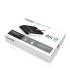 LECTOR TARJETAS EXTERNO TARJETAS INTELIGENTES Y DNIe TOOQ TQR-210B NEGRO