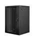 ARMARIO LANBERG MURAL RACK 19\" 18U/600X600 FLAT PACK V2 NEGRO
