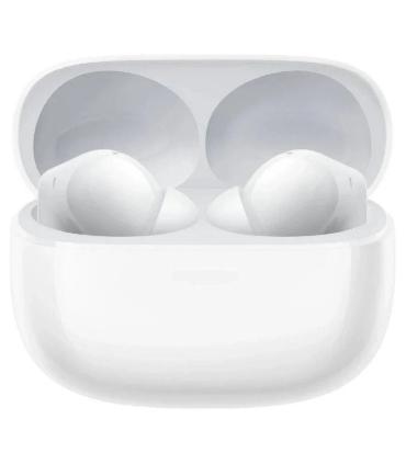 Auriculares Bluetooth Xiaomi Redmi Buds 6 Pro con estuche de carga/ Autonoma 10h/ Blanco Glacial