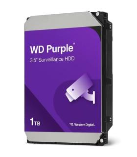 Disco Duro Western Digital WD Purple Surveillance 1TB/ 3.5\'/ SATA III/ 64MB