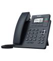 YEALINK SIP-T31G, 2 Cuentas, CON PoE, SIN PSU