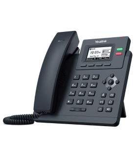 YEALINK SIP-T31P 2 Cuentas, CON PoE, SIN PSU