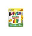 CAJA 12+2 PLASTICERA COLORES SURTIDOS PLASTELLO CARIOCA 42714