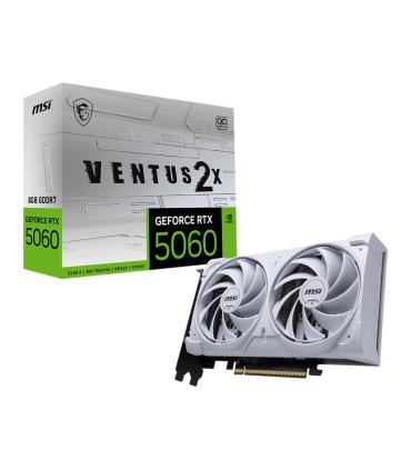 TARJETA GRAFICA MSI RTX 5060 8G VENTUS 2X OC WHITE
