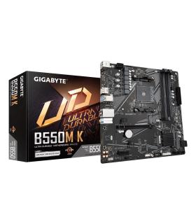 PB AMD SAM4 GIGABYTE B550M K 4DDR4 4SATA3 2M2 HDMI DP MATX