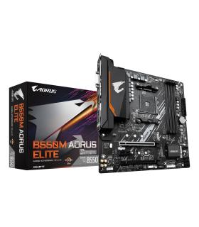 PB AMD SAM4 GIGABYTE B550M AORUS ELITE 4DDR4 HDMI PCIE3.0 USB MATX