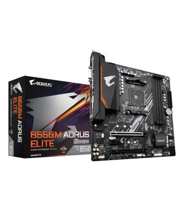 PB AMD SAM4 GIGABYTE B550M AORUS ELITE 4DDR4 HDMI PCIE3.0 USB MATX