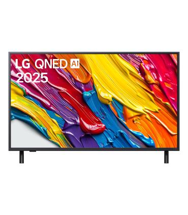Televisor LG QNED 43QNED82A6B 43'  Ultra HD 4K  Smart TV  WiFi
