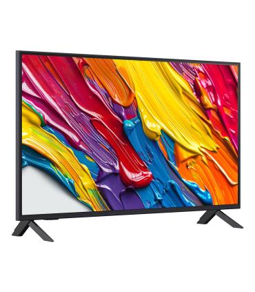 Televisor LG QNED 43QNED82A6B 43'  Ultra HD 4K  Smart TV  WiFi