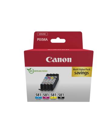 CARTUCHO CANON CLI-581 MULTIPACK