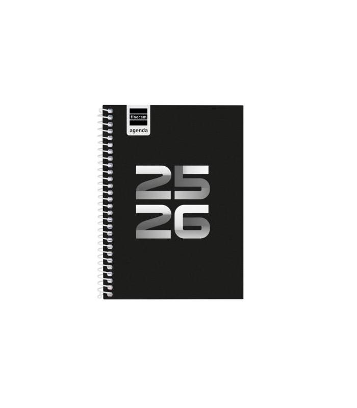 AGENDA DOCENTE 2025-2026 MAGISTRAL DESIGN 4 155X212 SEMANA VISTA HORIZONTAL LILAC+ FINOCAM 533580326