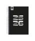 AGENDA ESCOLAR 2025-2026 COOL 4 155X212 1DIA PAGINA NEGRO+ FINOCAM 645060326