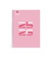 AGENDA ESCOLAR 2025-2026 COOL 4 155X212 SEMANA VISTA HORIZONTAL ROSA+ FINOCAM 645040426