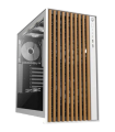 CAJA ATX NOX HUMMER ELEMENT MADERA BLANCO