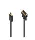 Ewent Cable Displayport A DVI-D 24+1, 1.2 - 1,8mt