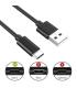 Ewent Cable USB-C A USB A, Carga Y Datos 1M