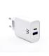 EWENT Cargador Rapido Q3 20w Usb-C Y Usb-A