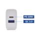 EWENT Cargador Rapido Q3 20w Usb-C Y Usb-A