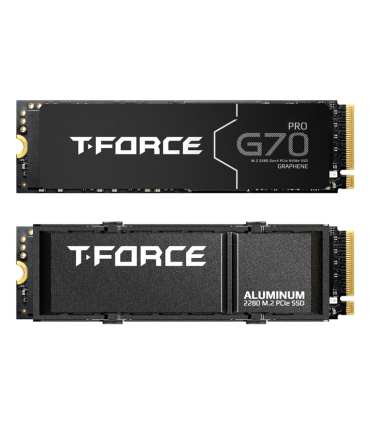SSD TEAMGROUP T-FORCE GAMING M.2-2280 PCI-E GEN4X4 G70 PRO 2TB CON DIS. DE CALOR