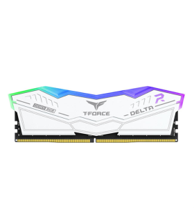 DDR5 TEAMGROUP T-FORCE DELTA RGB 16GB X2 7200 BLANCO