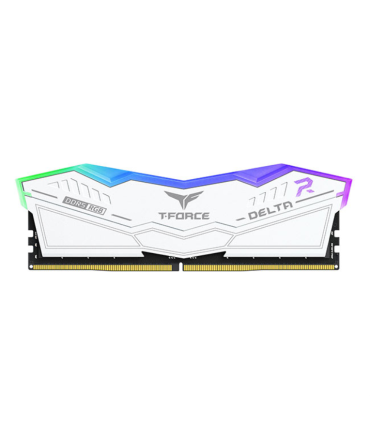 DDR5 TEAMGROUP T-FORCE DELTA RGB 16GB X2 7200 BLANCO