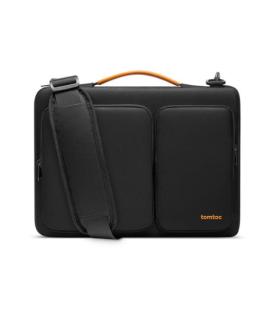 MALETIN PORTATIL 16  TOMTOC DEFENDER A42 BLACK