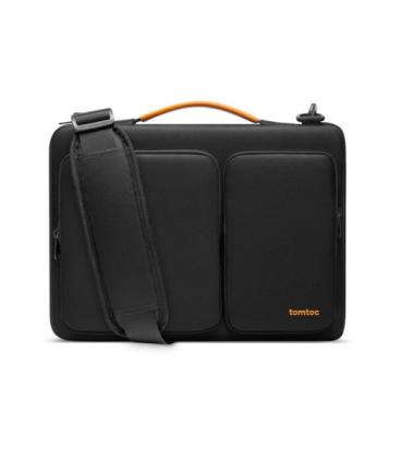 MALETIN PORTATIL 16  TOMTOC DEFENDER A42 BLACK