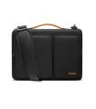 MALETIN PORTATIL 16  TOMTOC DEFENDER A42 BLACK