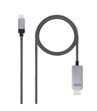 Nanocable Cable Conversor USB-C M A HDMI M 3 M