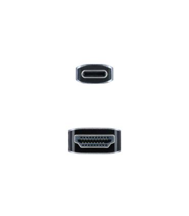 Nanocable Cable Conversor USB-C M A HDMI M 3 M
