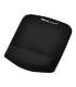 ALFOMBRILLA CON REPOSAMUECAS RATON PLUSHTOUCH NEGRO FELLOWES 9252003
