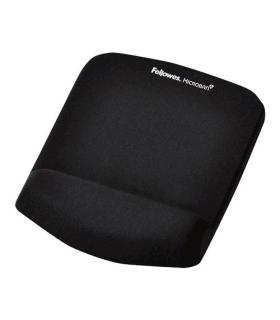 ALFOMBRILLA CON REPOSAMUECAS RATON PLUSHTOUCH NEGRO FELLOWES 9252003
