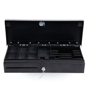 Cajn Portamonedas Premier V46 HQ-B/ Automtico/ Negro