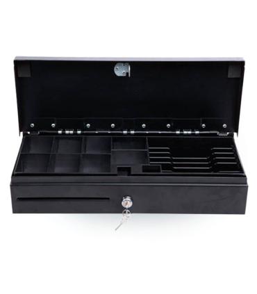 Cajn Portamonedas Premier V46 HQ-B/ Automtico/ Negro