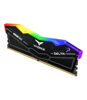 DDR5 TEAMGROUP T-FORCE DELTA RGB 16GB X2 6000 NEGRO