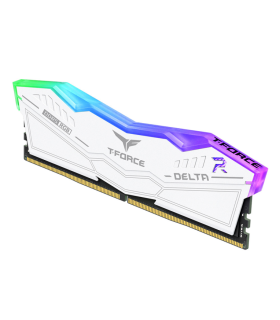 DDR5 TEAMGROUP T-FORCE DELTA RGB 16GB X2 6000 BLANCO