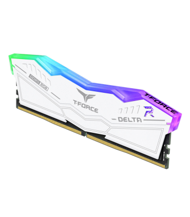 DDR5 TEAMGROUP T-FORCE DELTA RGB 16GB X2 6000 BLANCO