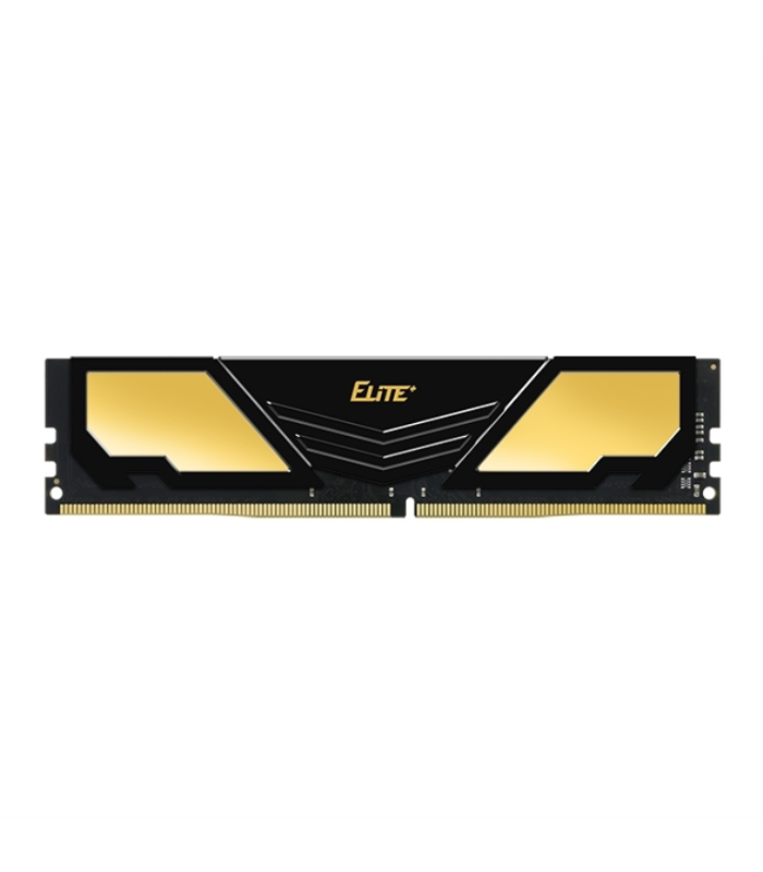 DDR4 TEAMGROUP ELITE HEATSINK 16GB 3200 NEGRO / DORADO