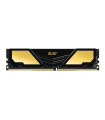 DDR4 TEAMGROUP ELITE HEATSINK 16GB 3200 NEGRO / DORADO