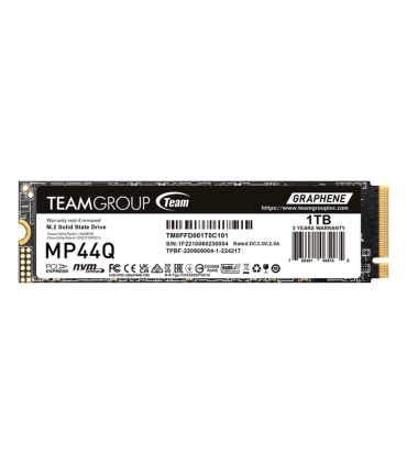 SSD TEAMGROUP TEAM M.2-2280 PCI-E MP44Q 1TB