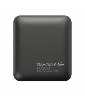 SSD EXT TEAMGROUP TEAM PD20M MAG 2TB PORTABLE USB3.2 USB-C NEGRO