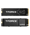 SSD TEAMGROUP T-FORCE GAMING M.2-2280 PCI-E GEN4X4 G70 PRO 1TB CON DIS. DE CALOR