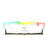 DDR4 TEAMGROUP T-FORCE DELTA RGB 16GB X1 3200 BLANCO