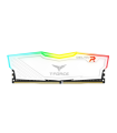 DDR4 TEAMGROUP T-FORCE DELTA RGB 16GB X1 3200 BLANCO