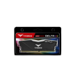 DDR4 TEAMGROUP T-FORCE DELTA RGB 16GB X1 3200 NEGRO