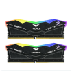DDR5 TEAMGROUP T-FORCE DELTA RGB 16GB X2 6400 NEGRO
