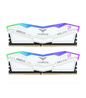 DDR5 TEAMGROUP T-FORCE DELTA RGB 16GB X2 6400 BLANCO