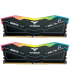 DDR5 TEAMGROUP T-FORCE DELTA RGB 16GB X2 7200 NEGRO